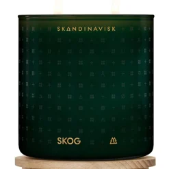 Discount Vela Perfumada Dos Mechas Skog (Pino, Pinas, Savia De Abedul) Velas Perfumadas