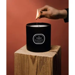 Online Vela Perfumada Tres Mechas Black Magic (Cedro, Vetiver Y Pachuli) Velas Perfumadas