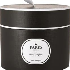 New Vela Perfumada Tres Mechas Parks Original (Vainilla Y Citricos) Velas Perfumadas