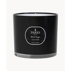 New Vela Perfumada Tres Mechas Black Magic (Citricos Y Vainilla) Velas Perfumadas