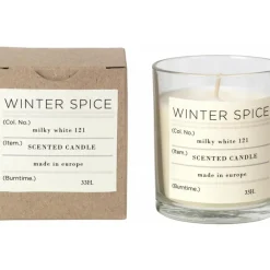 Outlet Vela Perfumada Winter (Canela) Velas Perfumadas