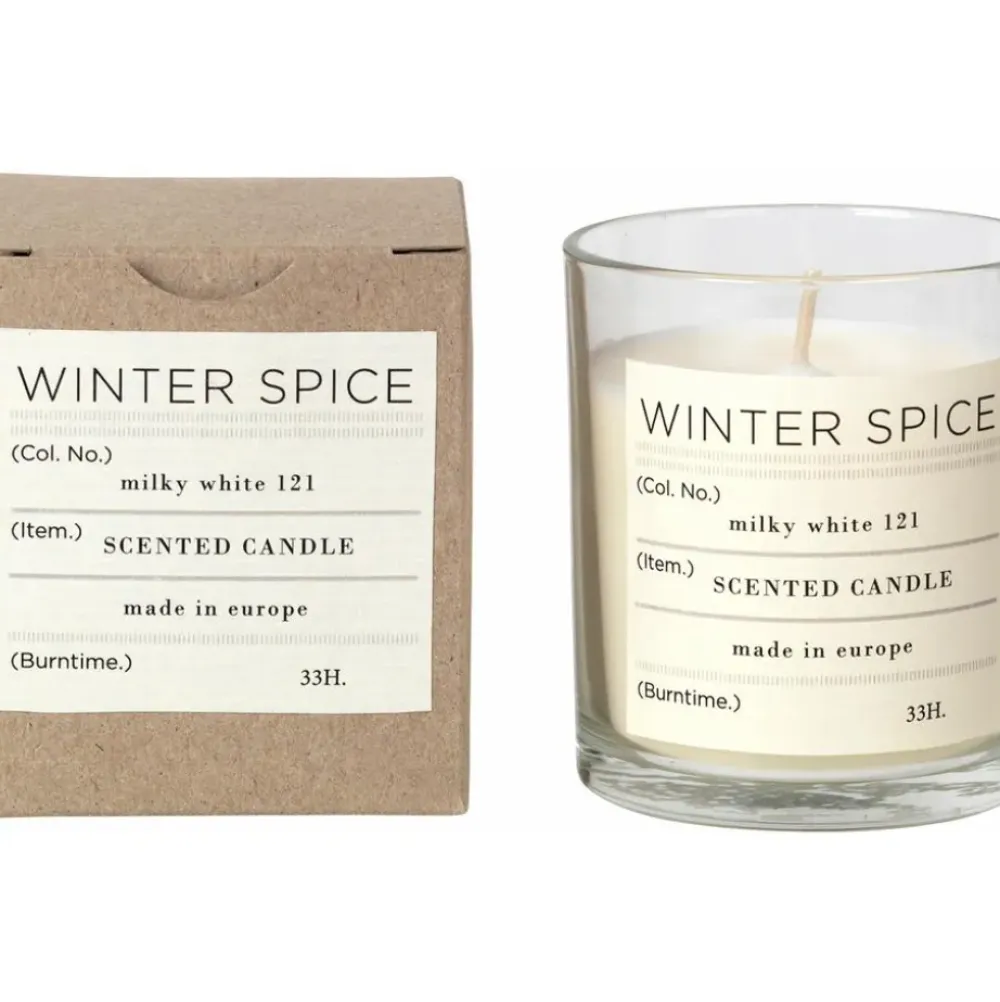 Outlet Vela Perfumada Winter (Canela) Velas Perfumadas