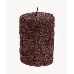 Hot Vela Pilar Artesanal Gliteria Velas Decorativas