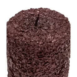 Hot Vela Pilar Artesanal Gliteria Velas Decorativas