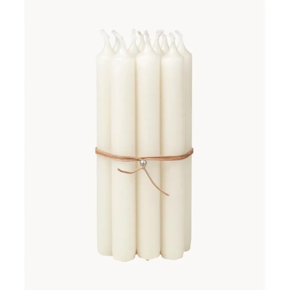 Fashion Velas Conicas Classic, 10 Uds. Velas Decorativas