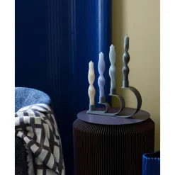 Outlet Velas Conicas Twist, 2Uds. Velas Decorativas