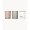 Best Velas Perfumadas Sense, 3 Uds. Velas Perfumadas