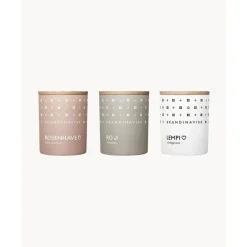 Best Velas Perfumadas Sense, 3 Uds. Velas Perfumadas