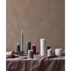 Fashion Velas Pilar Light, 2 Uds. Velas Decorativas