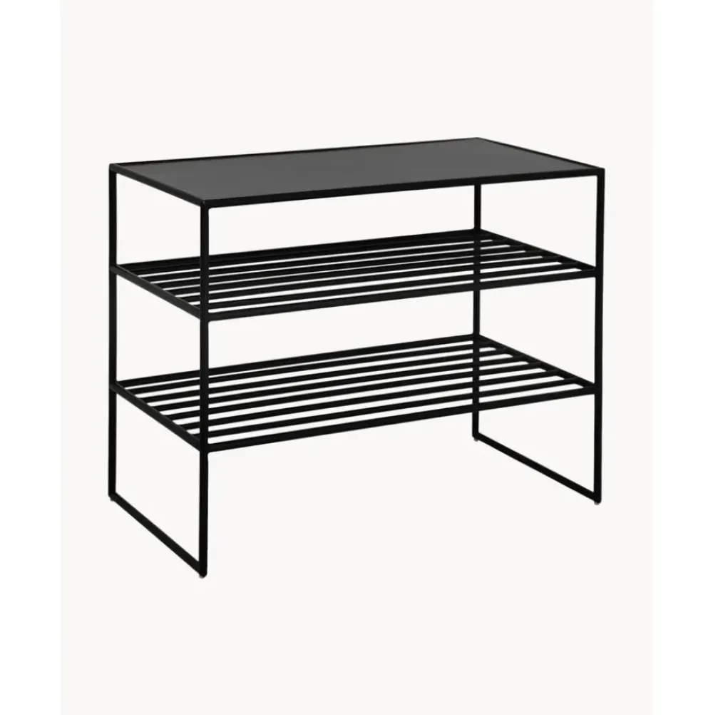 Best Zapatero De Metal Bench Zapateros