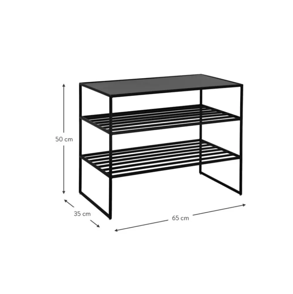 Best Zapatero De Metal Bench Zapateros