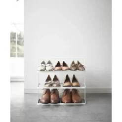 Clearance Zapatero De Metal Tower Zapateros