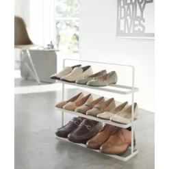 Clearance Zapatero De Metal Tower Zapateros