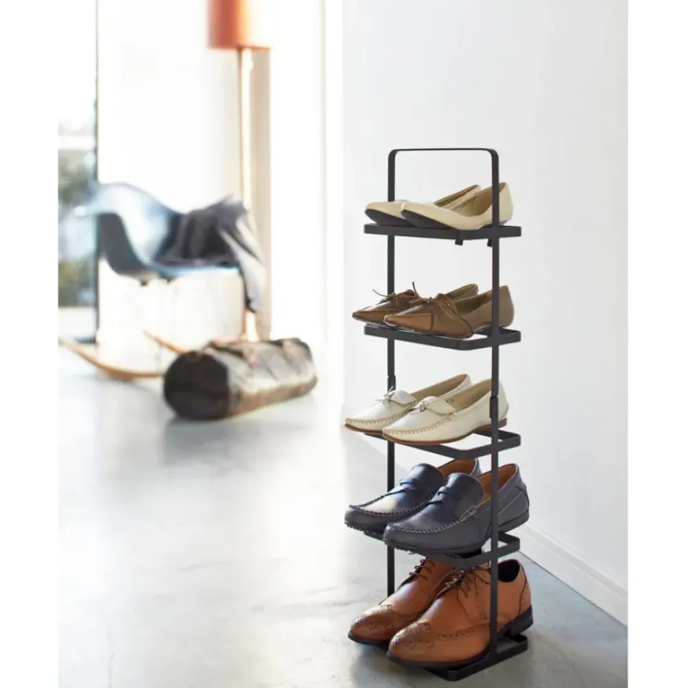 Outlet Zapatero De Metal Tower Zapateros
