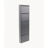 Sale Zapatero De Pared Caruso, Puertas Abatibles Zapateros