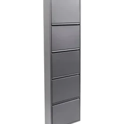 Sale Zapatero De Pared Caruso, Puertas Abatibles Zapateros