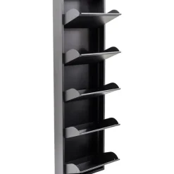 Sale Zapatero De Pared Caruso, Puertas Abatibles Zapateros