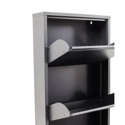 Sale Zapatero De Pared Caruso, Puertas Abatibles Zapateros