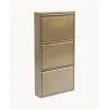 Sale Zapatero De Pared Caruso, Puertas Abatibles Zapateros
