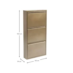 Sale Zapatero De Pared Caruso, Puertas Abatibles Zapateros