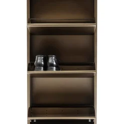 Sale Zapatero De Pared Caruso, Puertas Abatibles Zapateros