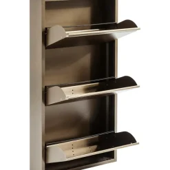 Sale Zapatero De Pared Caruso, Puertas Abatibles Zapateros