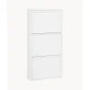Clearance Zapatero De Pared Caruso, Puertas Abatibles Zapateros