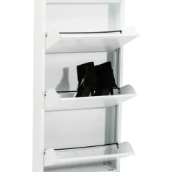 Clearance Zapatero De Pared Caruso, Puertas Abatibles Zapateros