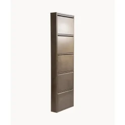 New Zapatero De Pared Caruso, Puertas Abatibles Zapateros