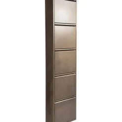 New Zapatero De Pared Caruso, Puertas Abatibles Zapateros