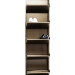 New Zapatero De Pared Caruso, Puertas Abatibles Zapateros