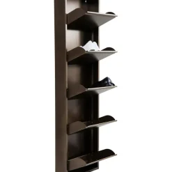 New Zapatero De Pared Caruso, Puertas Abatibles Zapateros