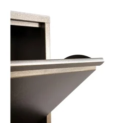 New Zapatero De Pared Caruso, Puertas Abatibles Zapateros