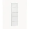 Best Zapatero De Pared Caruso, Puertas Abatibles Zapateros