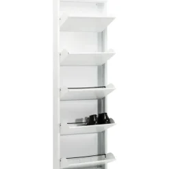 Best Zapatero De Pared Caruso, Puertas Abatibles Zapateros