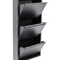 Outlet Zapatero De Pared Caruso, Puertas Abatibles Zapateros